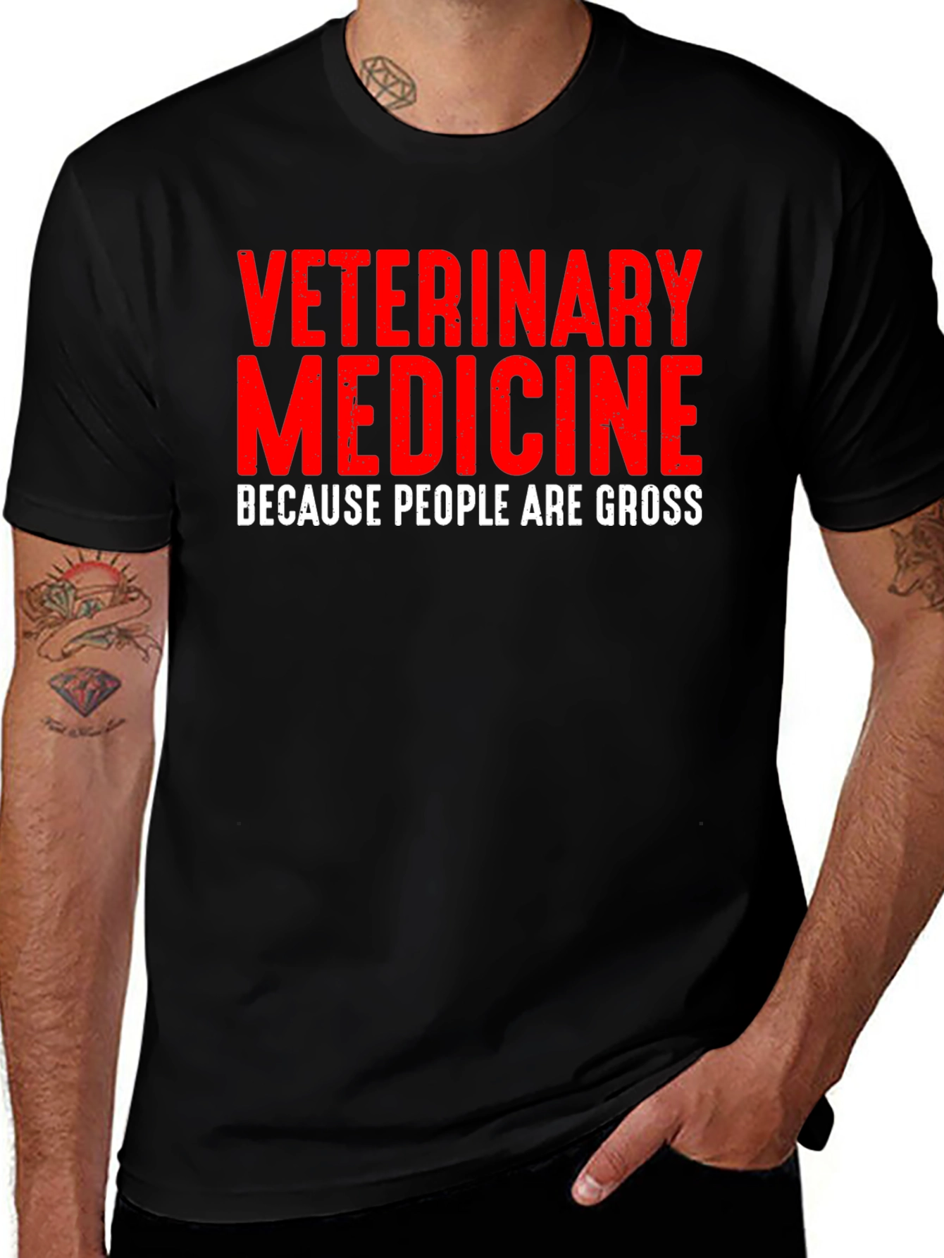 Veterinary Medicine Humor T-Shirt