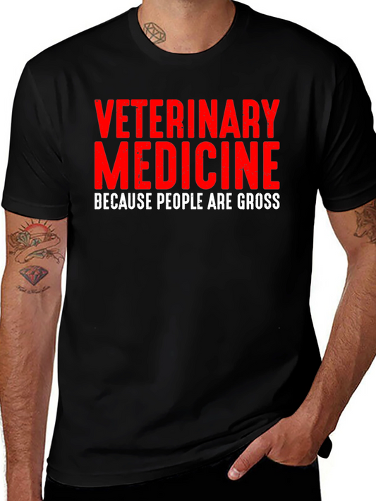 Veterinary Medicine Humor T-Shirt