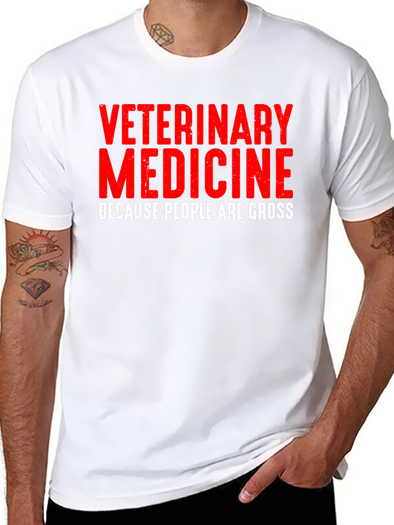 Veterinary Medicine Humor T-Shirt