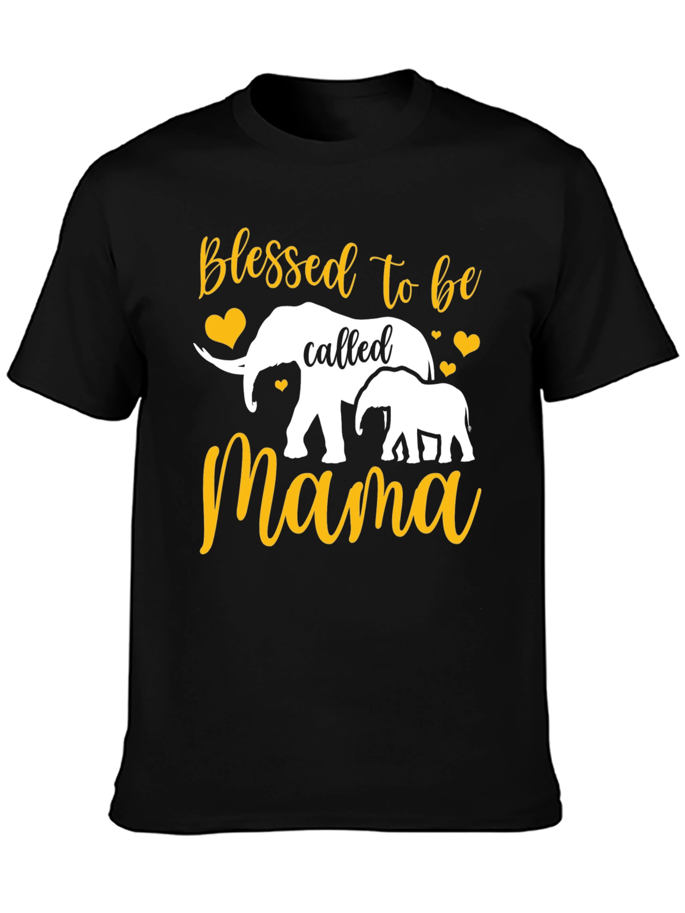 Blessed Mama Elephant T-Shirt - Mothers Day Gift