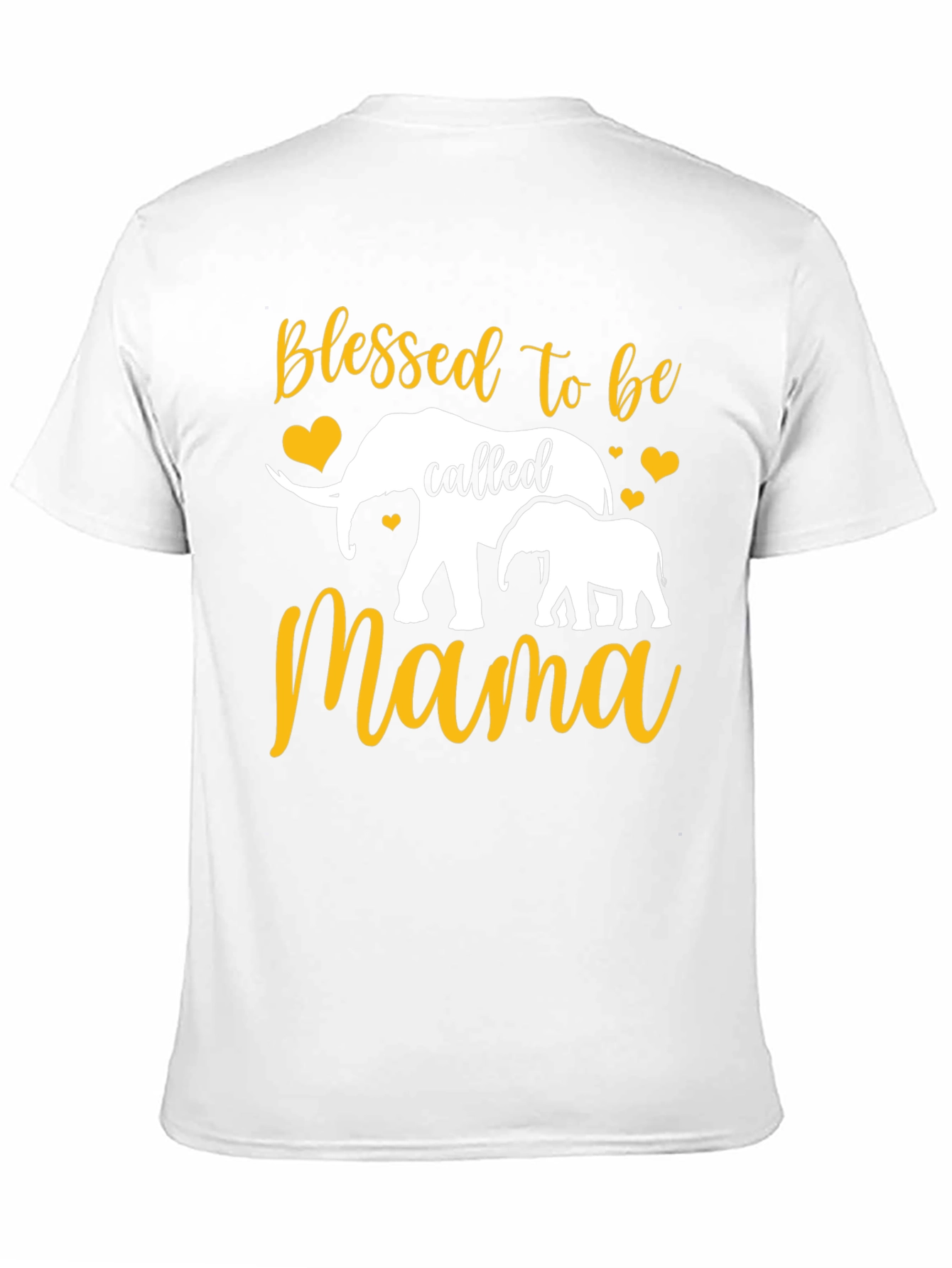 Blessed Mama Elephant T-Shirt - Mothers Day Gift