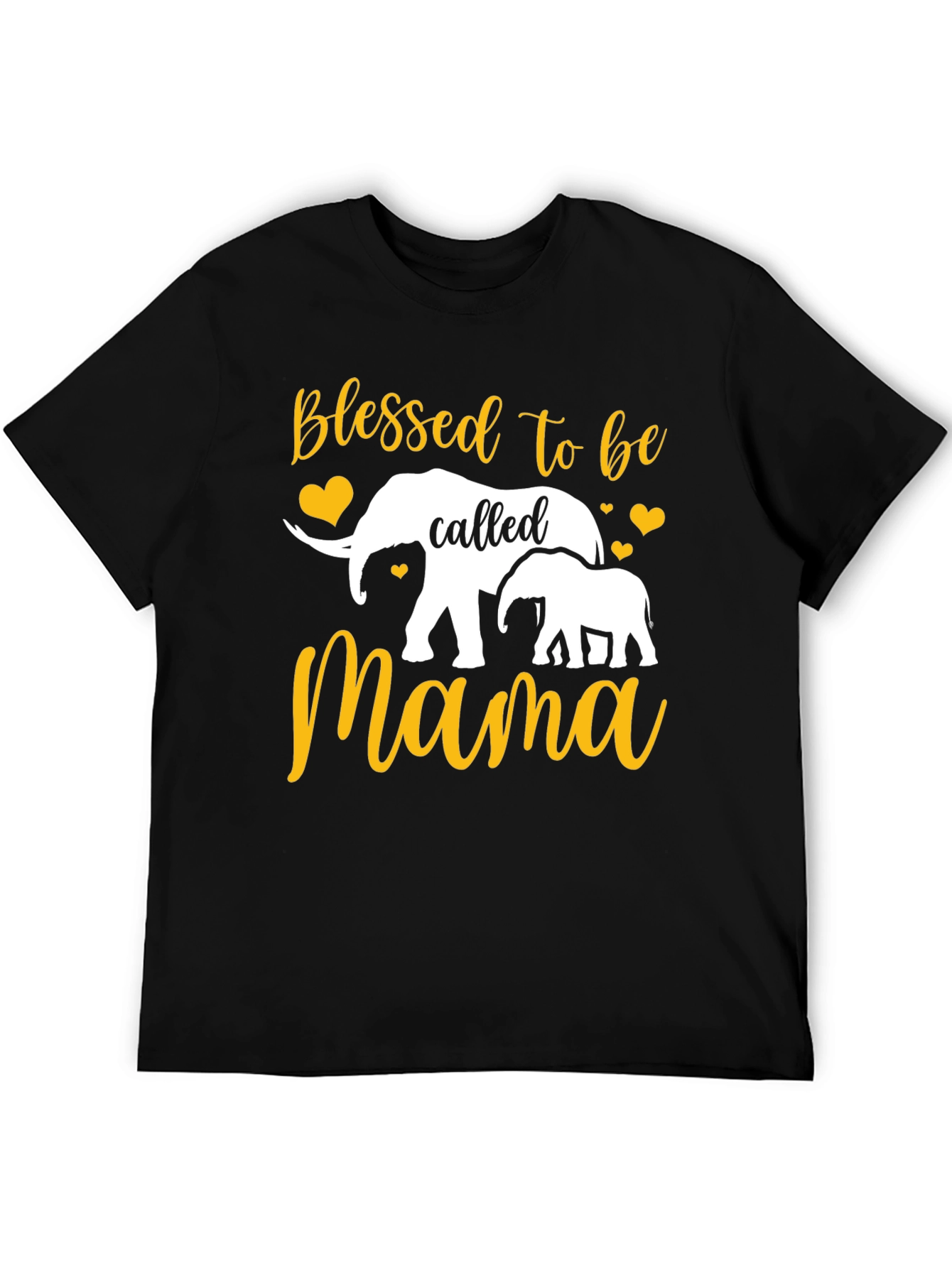 Blessed Mama Elephant T-Shirt - Mothers Day Gift
