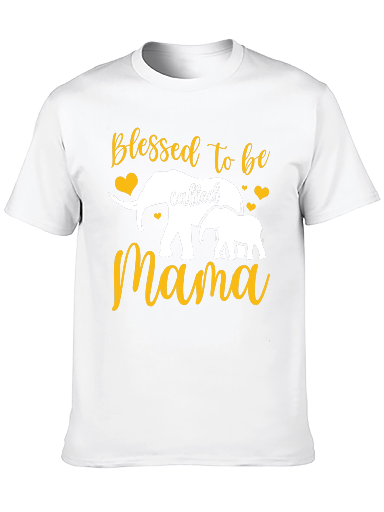 Blessed Mama Elephant T-Shirt - Mothers Day Gift