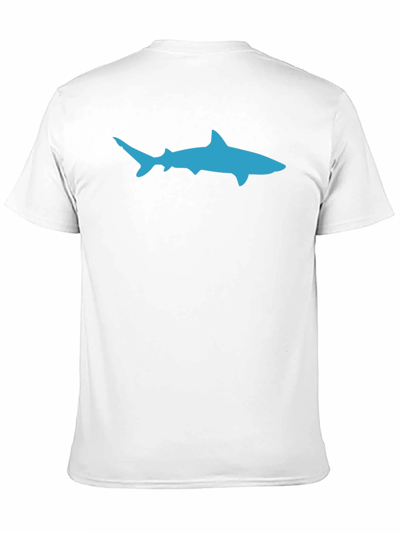 Shark Graphic Tee - Mens Black T-Shirt