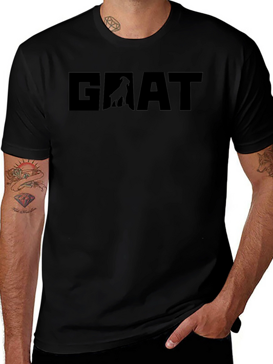 GOAT T-Shirt - Greatest of All Time Graphic Tee
