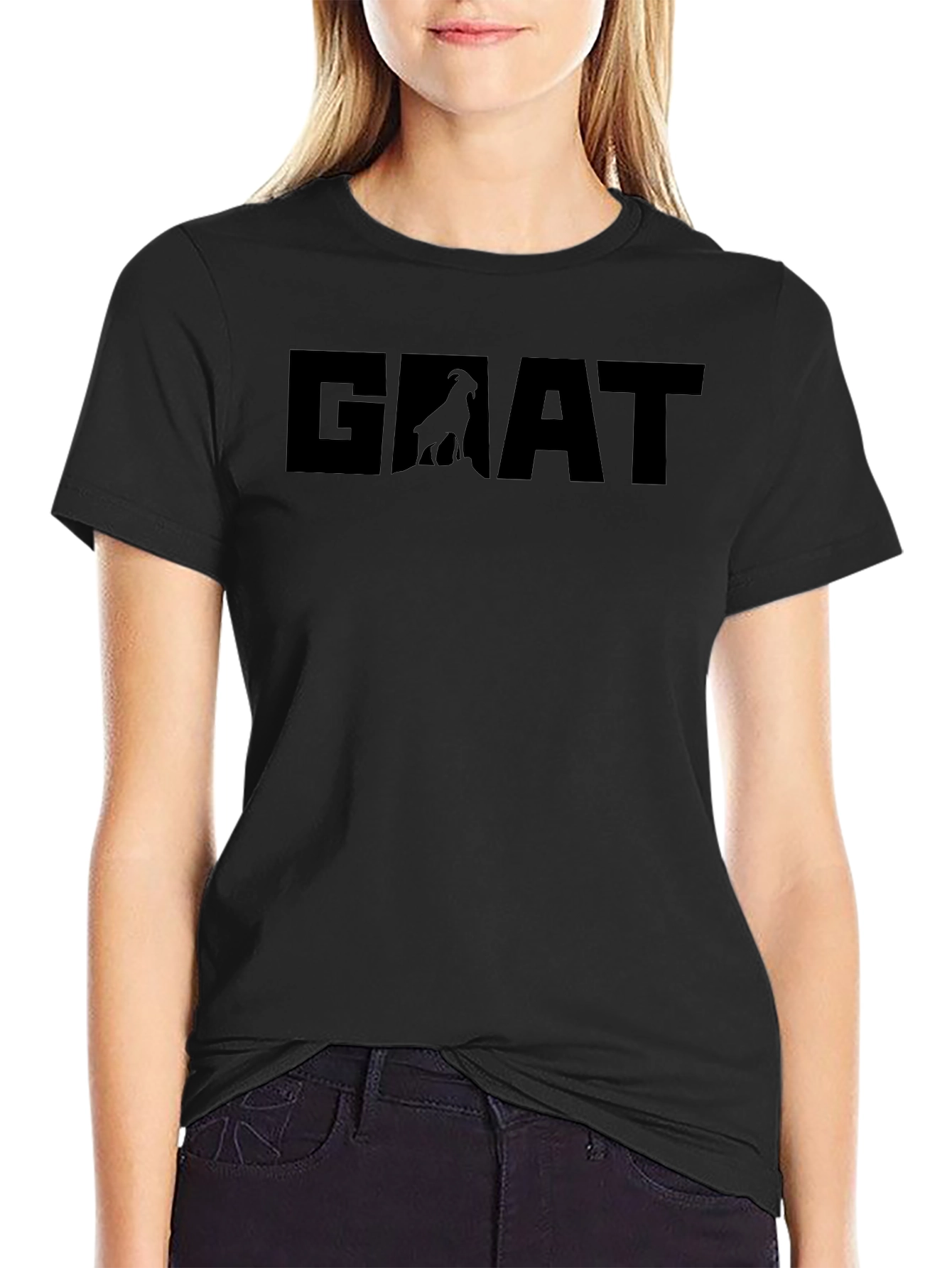 GOAT T-Shirt - Greatest of All Time Graphic Tee