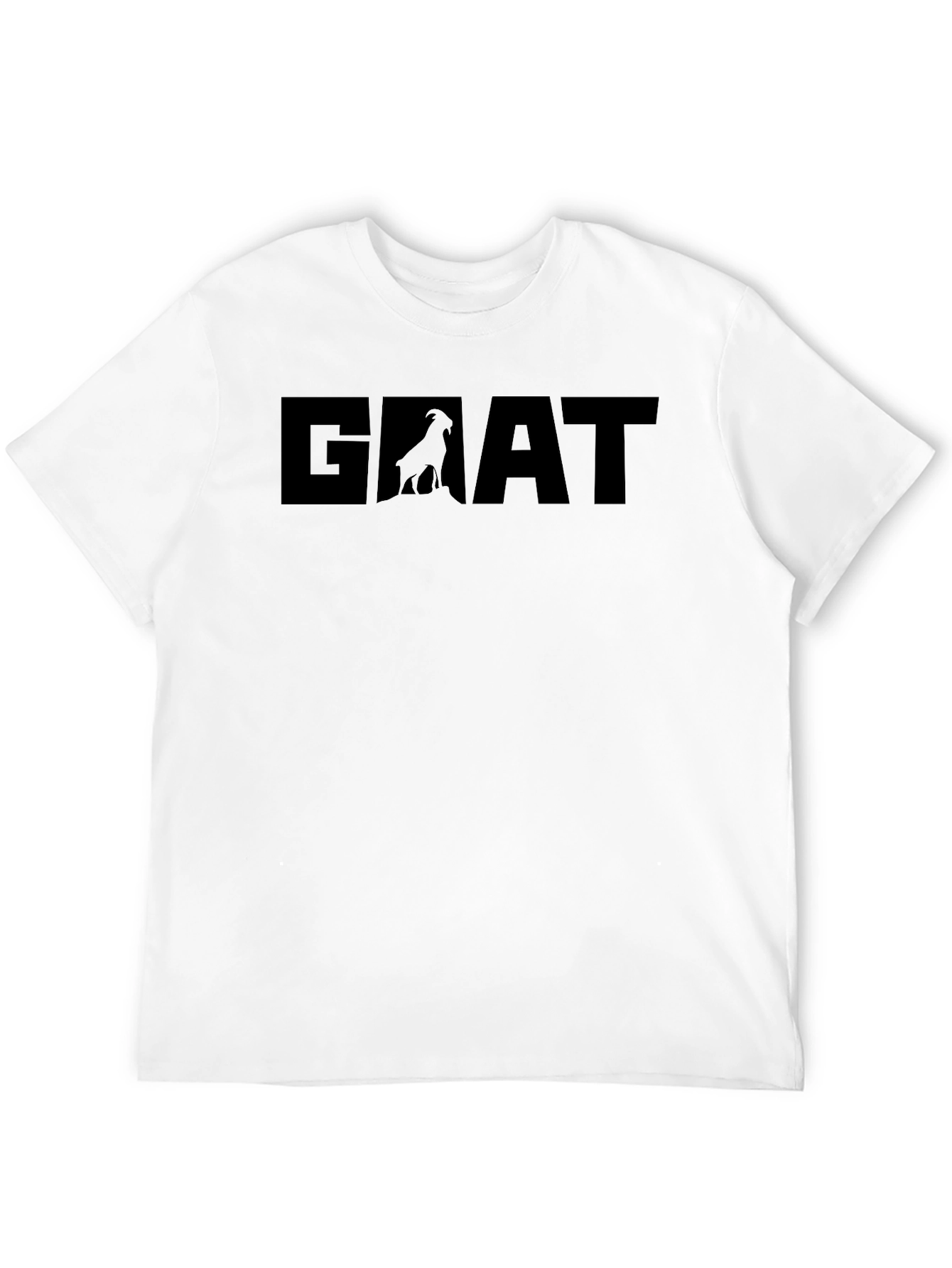 GOAT T-Shirt - Greatest of All Time Graphic Tee
