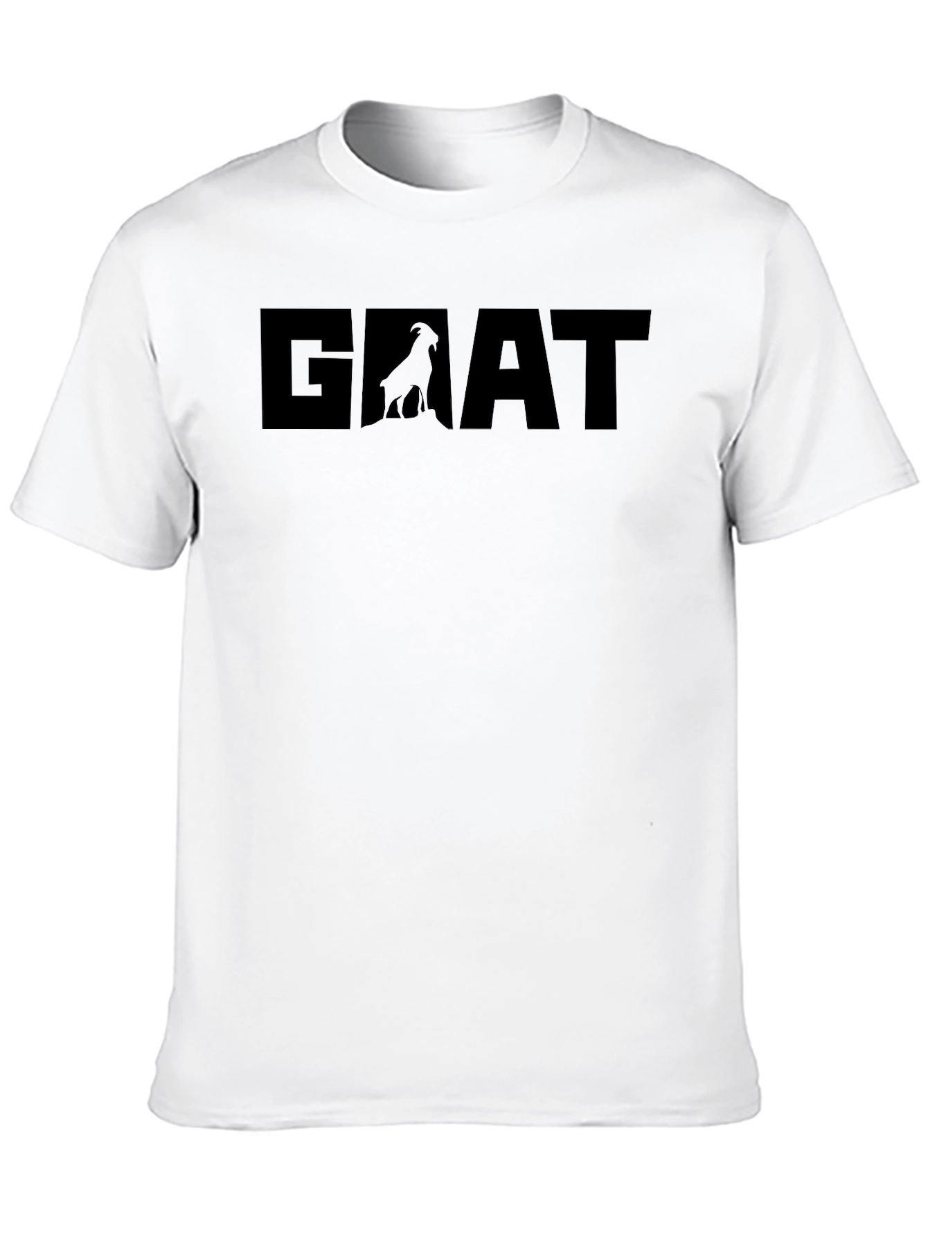 GOAT T-Shirt - Greatest of All Time Graphic Tee