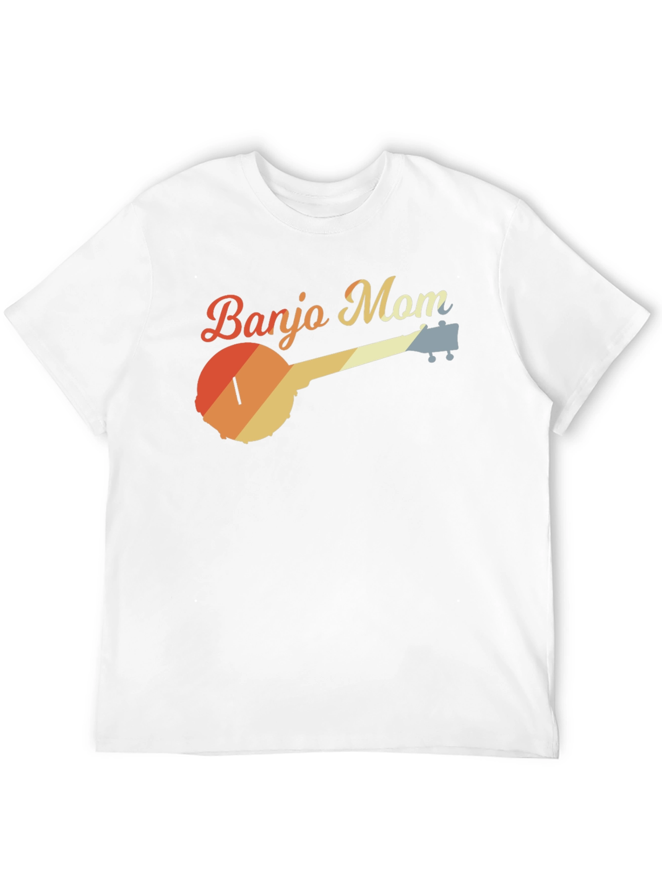 Retro Banjo Mom Graphic Tee