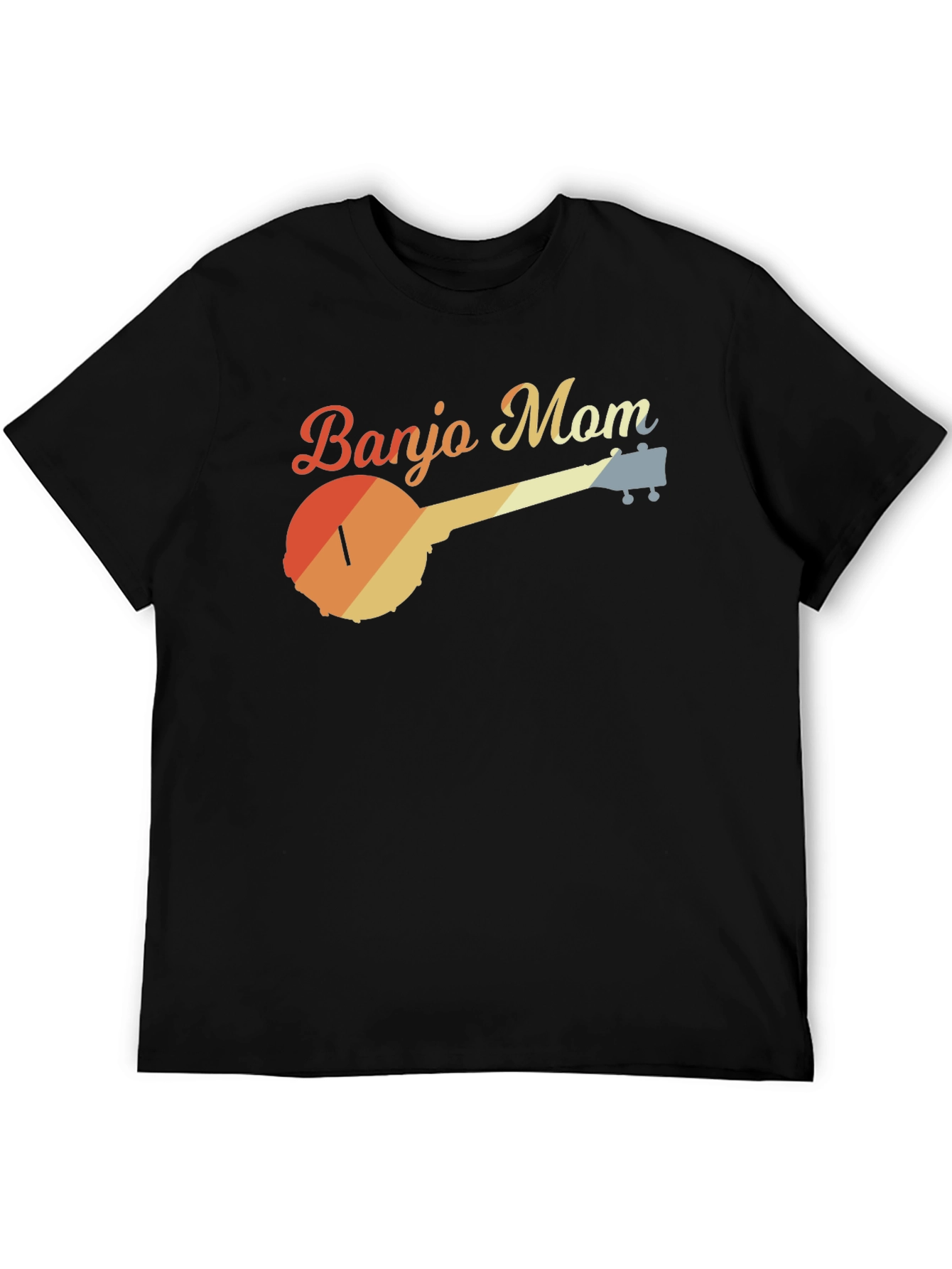 Retro Banjo Mom Graphic Tee