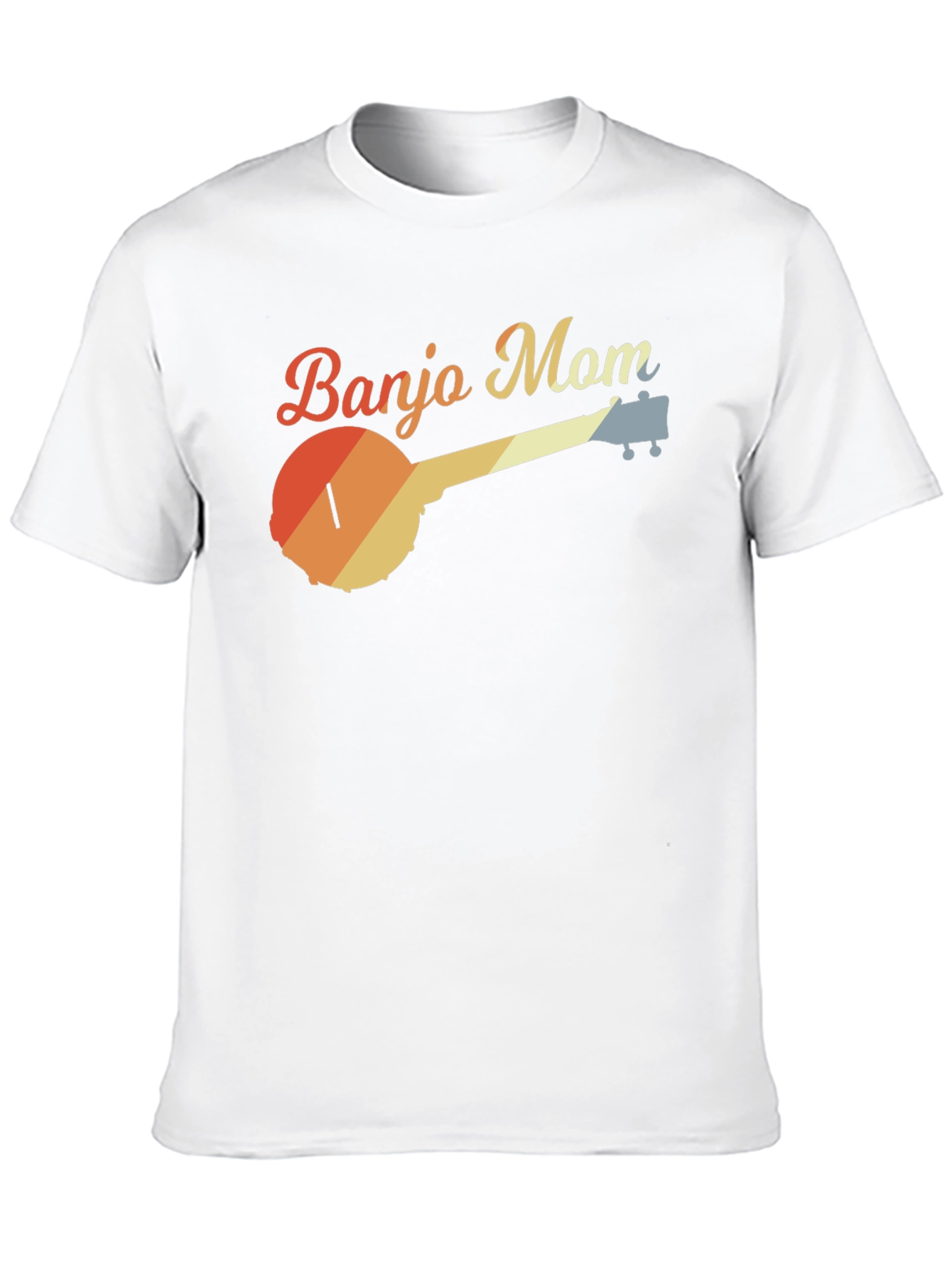 Retro Banjo Mom Graphic Tee