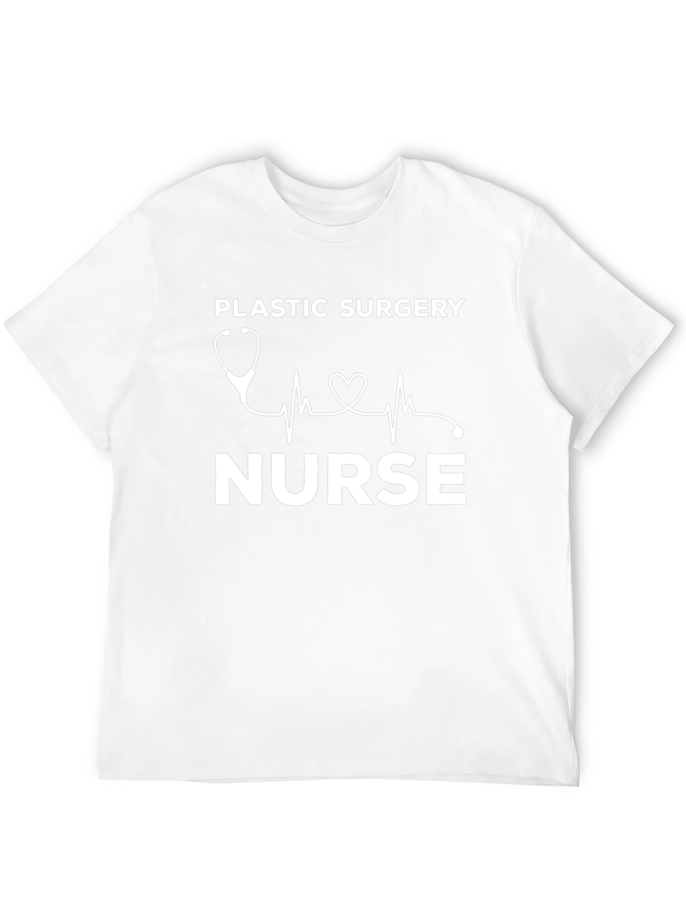 Plastic Surgery Nurse T-Shirt - Medical Design