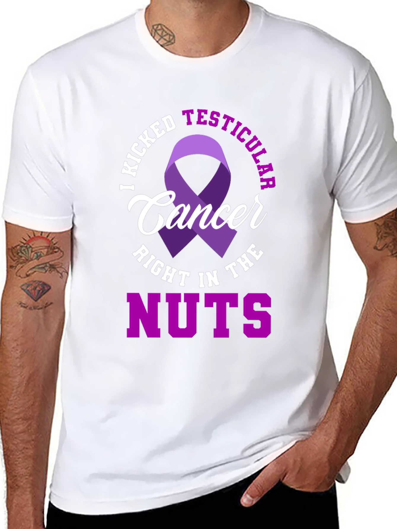 Testicular Cancer Awareness T-Shirt