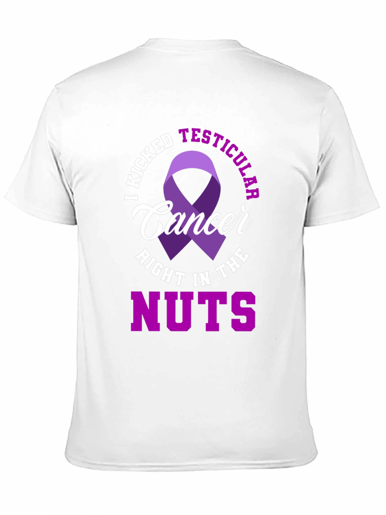 Testicular Cancer Awareness T-Shirt