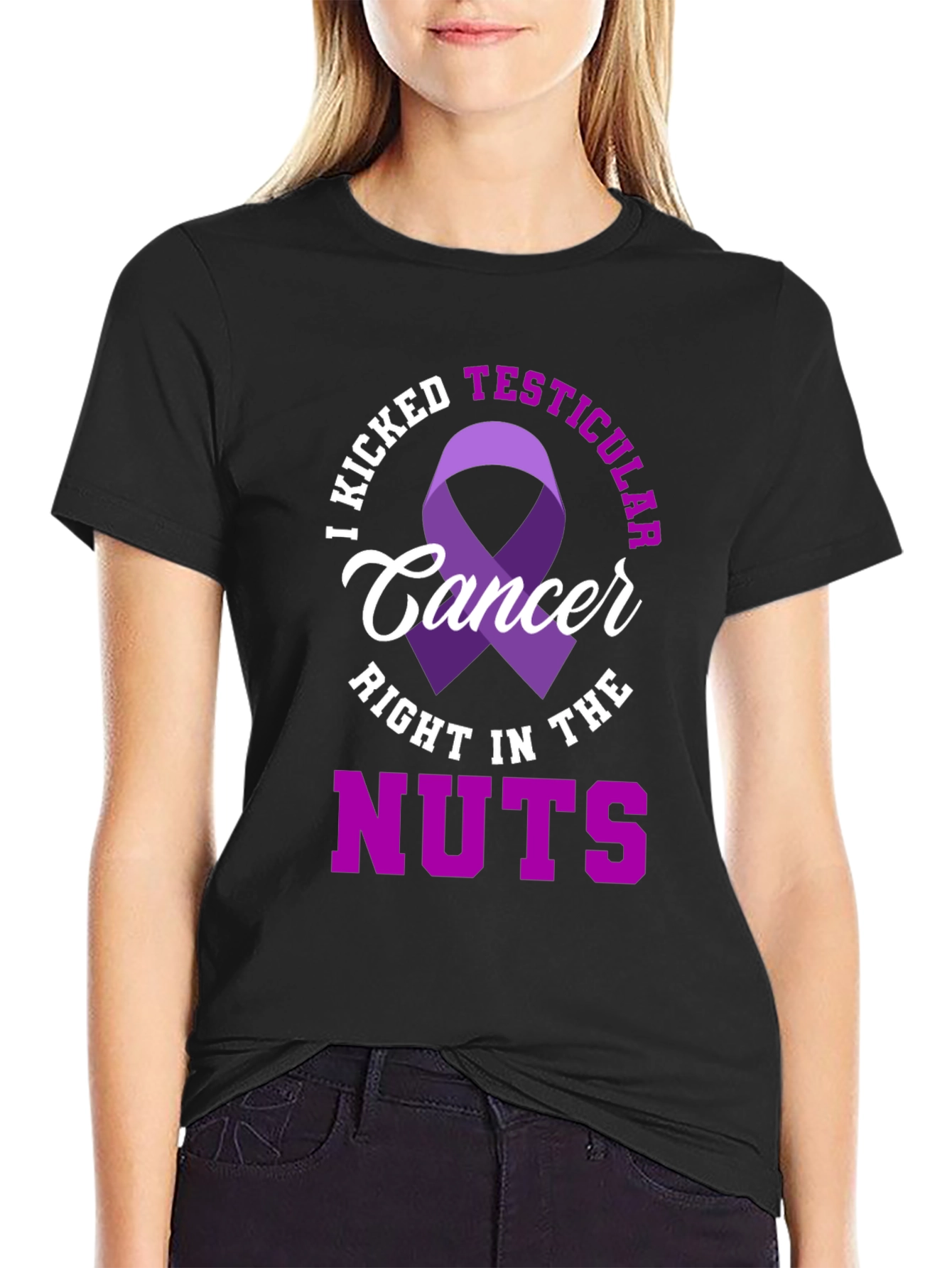 Testicular Cancer Awareness T-Shirt