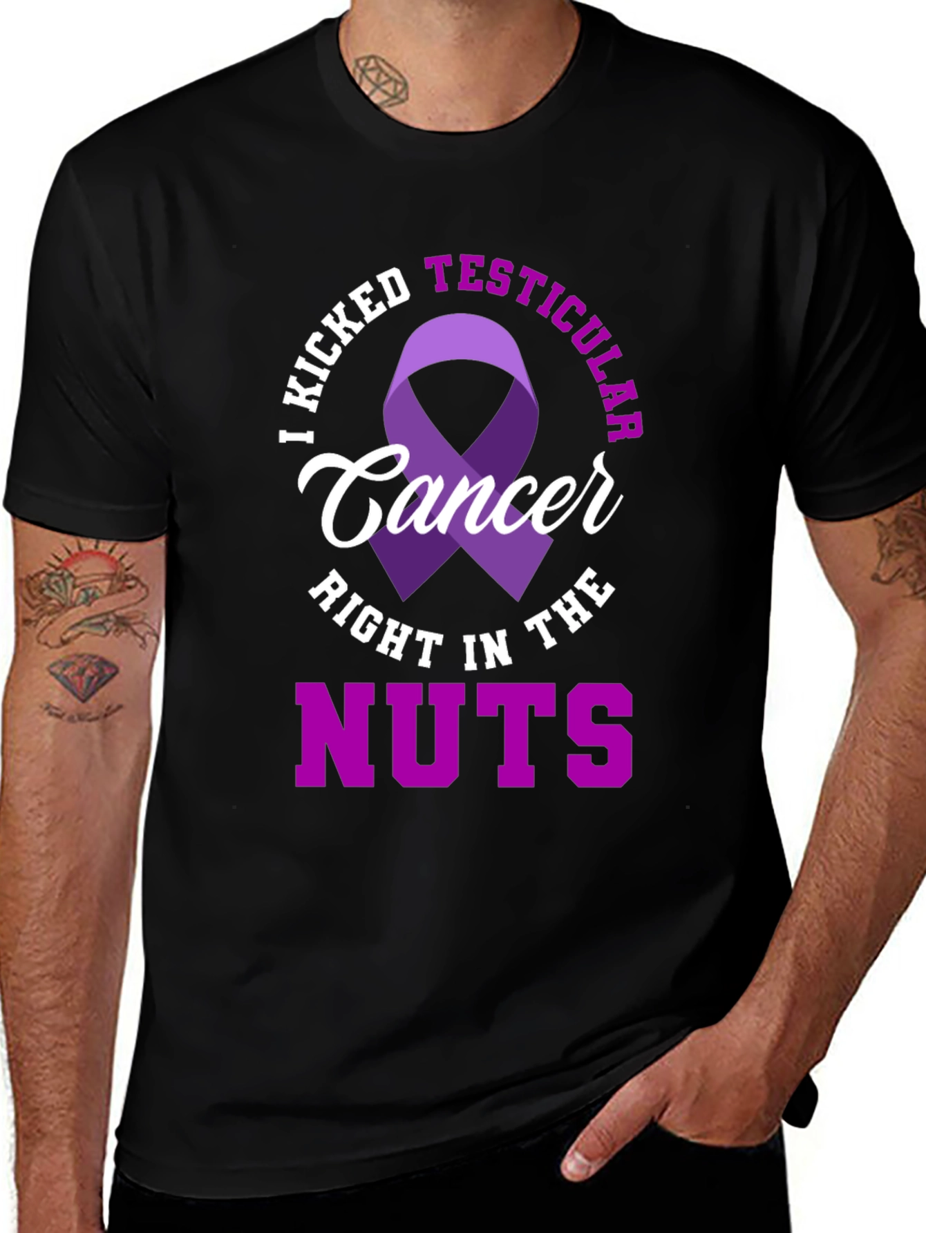 Testicular Cancer Awareness T-Shirt