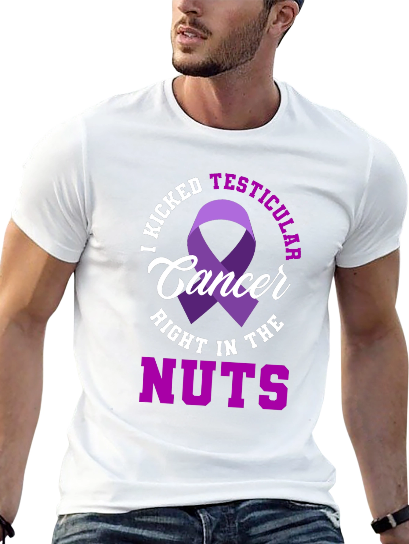 Testicular Cancer Awareness T-Shirt
