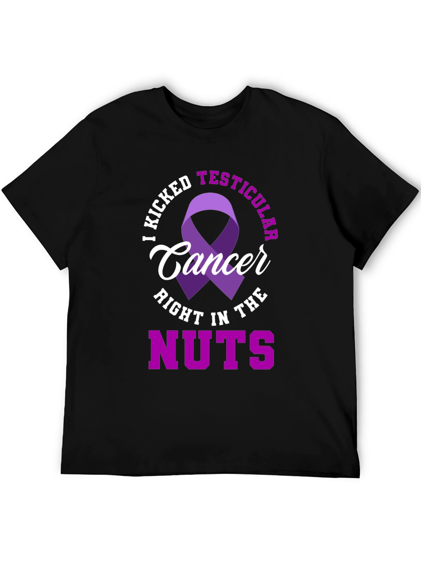 Testicular Cancer Awareness T-Shirt