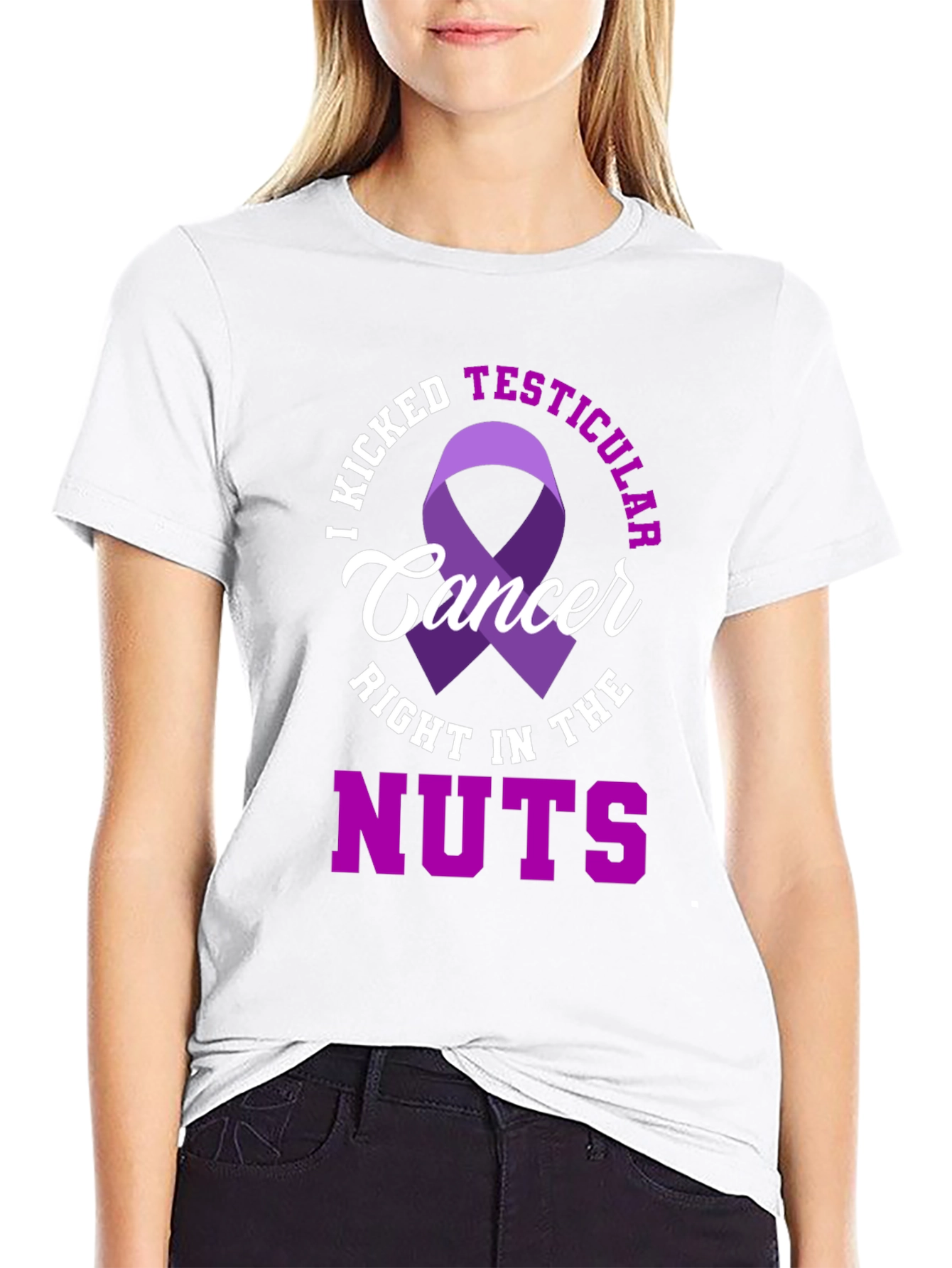 Testicular Cancer Awareness T-Shirt