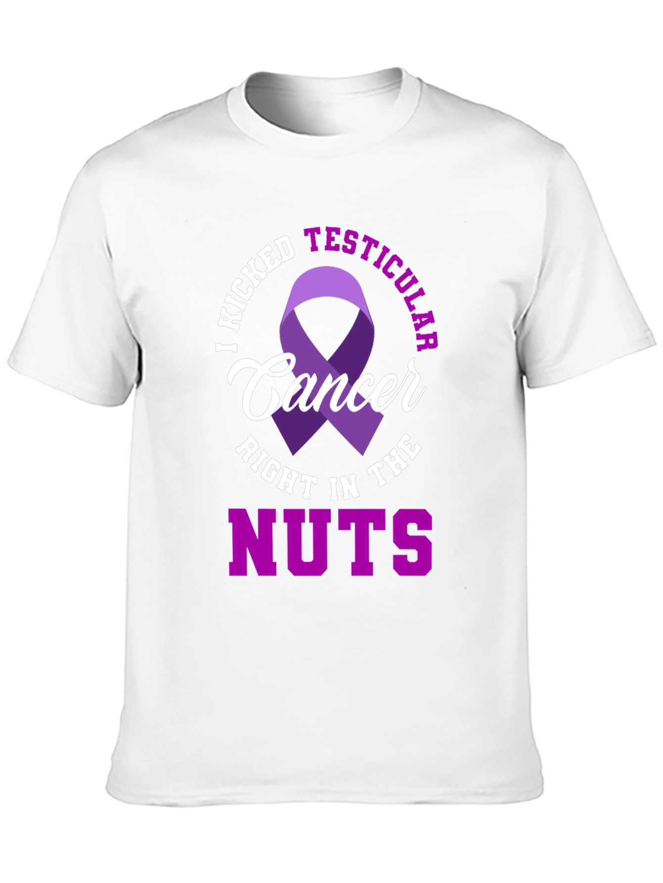 Testicular Cancer Awareness T-Shirt