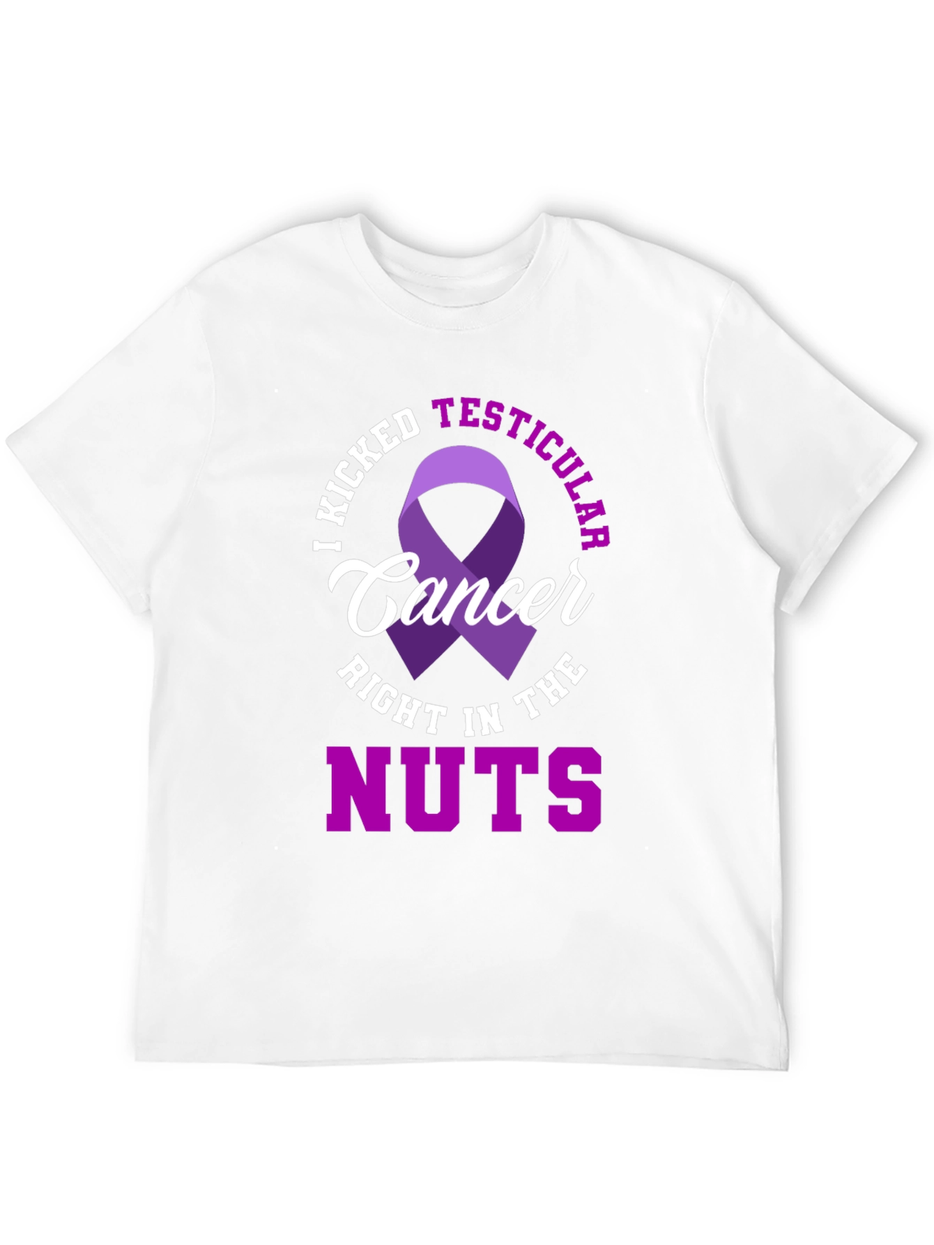 Testicular Cancer Awareness T-Shirt