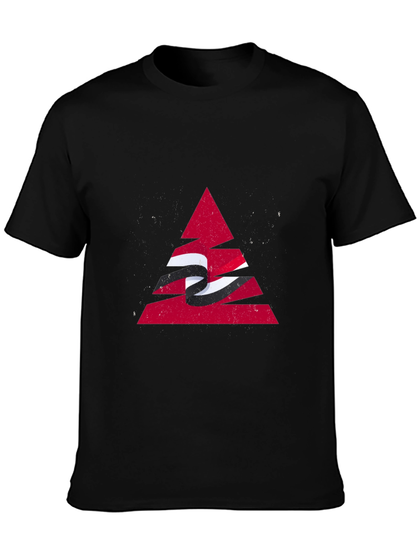 Trinidad & Tobago Flag Triangle T-Shirt