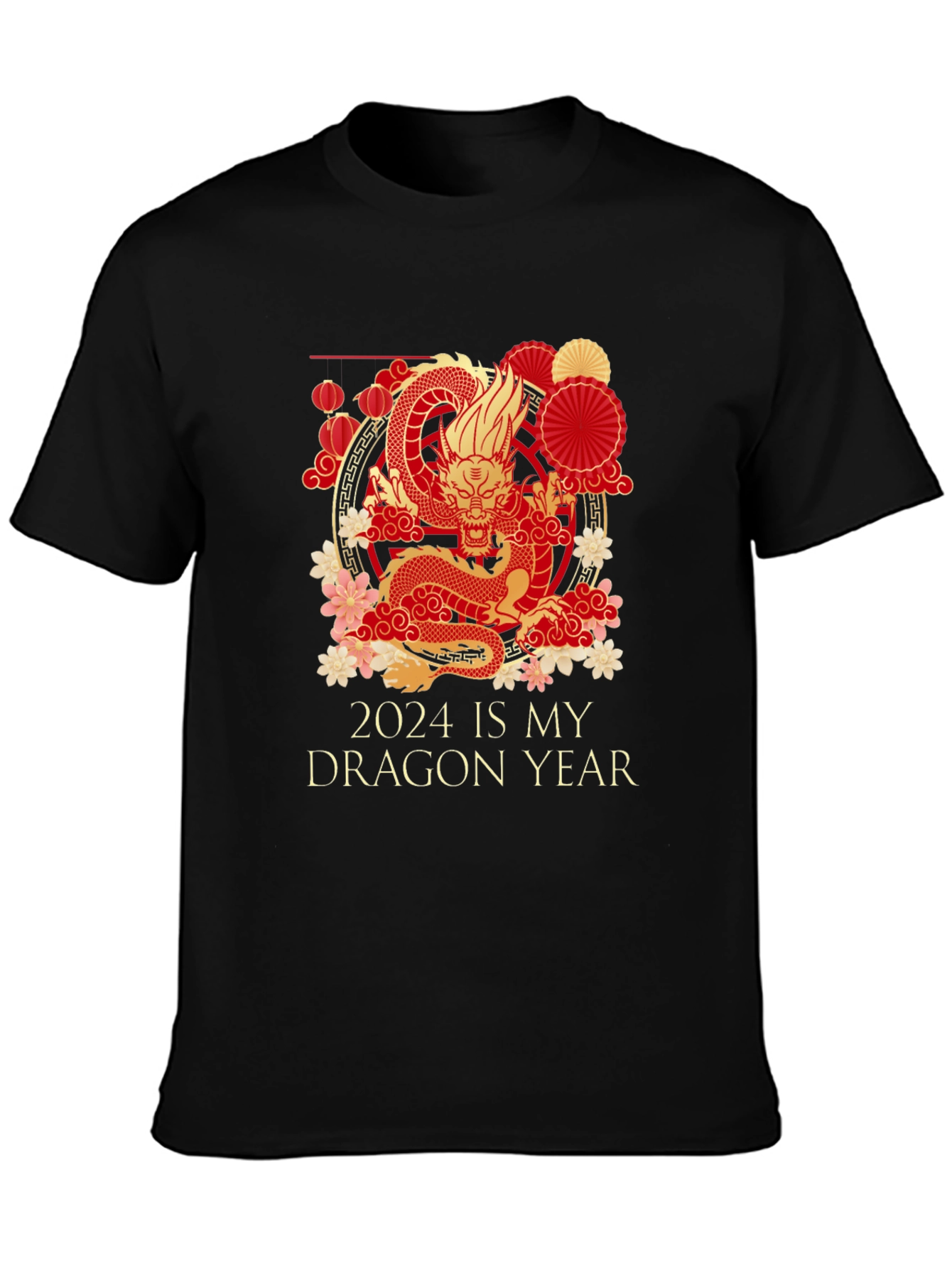 2024 Year of the Dragon T-Shirt