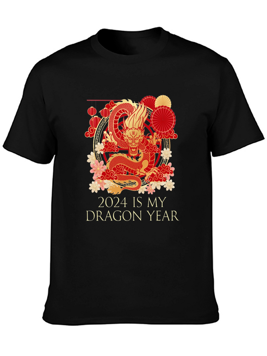 2024 Year of the Dragon T-Shirt