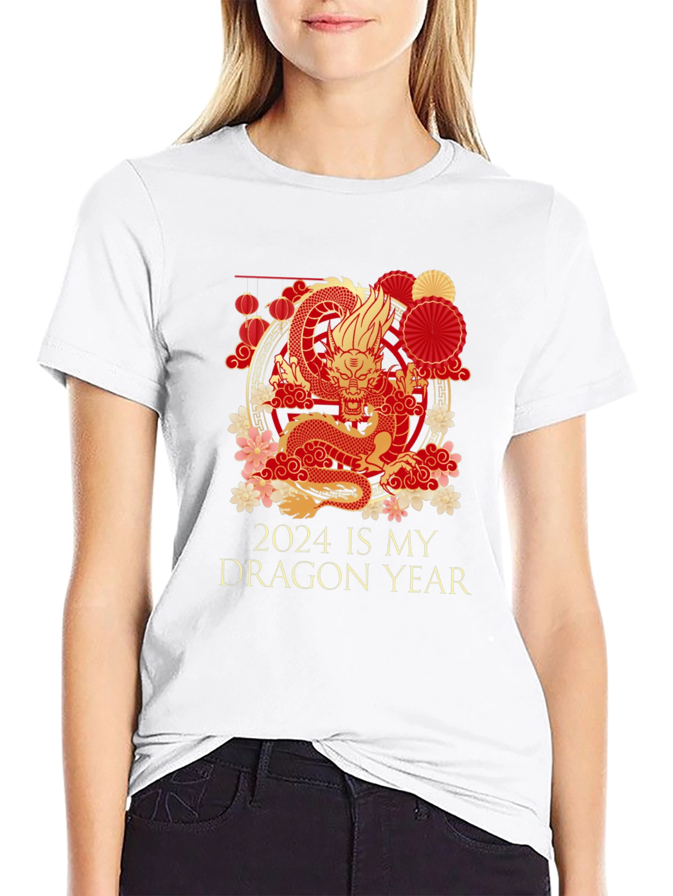 2024 Year of the Dragon T-Shirt