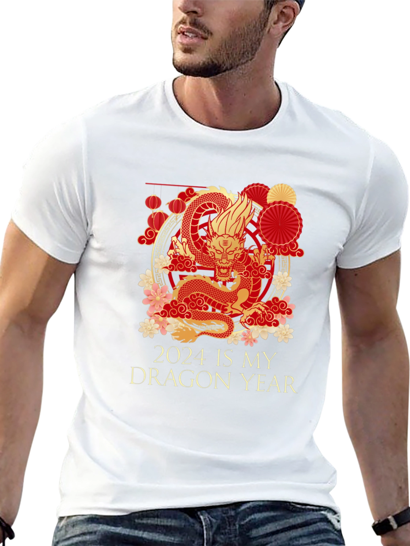2024 Year of the Dragon T-Shirt