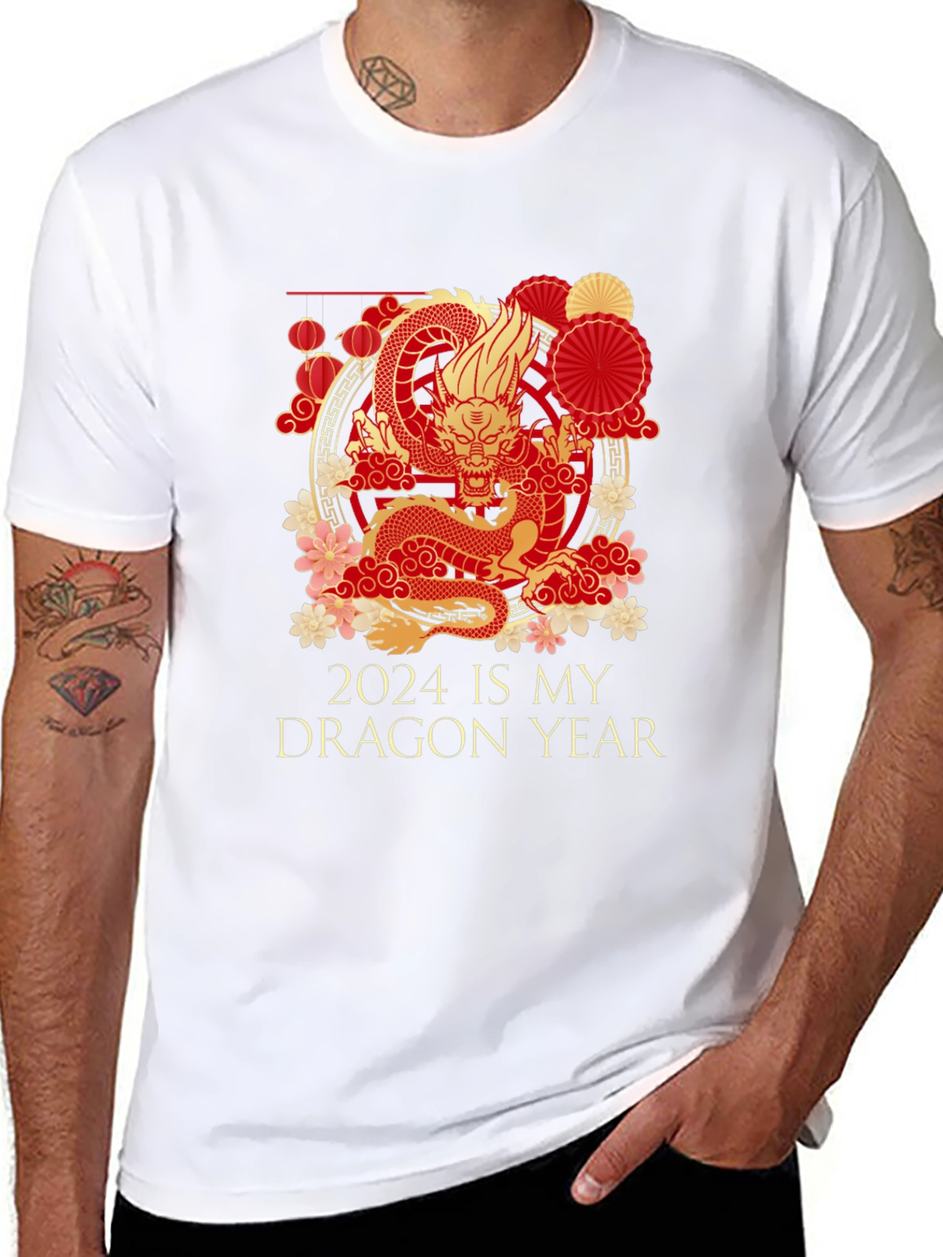 2024 Year of the Dragon T-Shirt