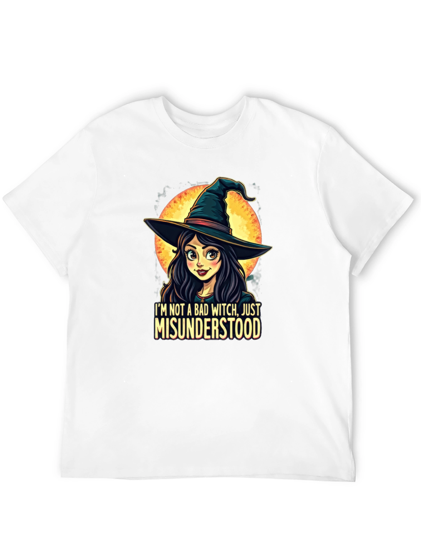 Witch Misunderstood Graphic T-Shirt