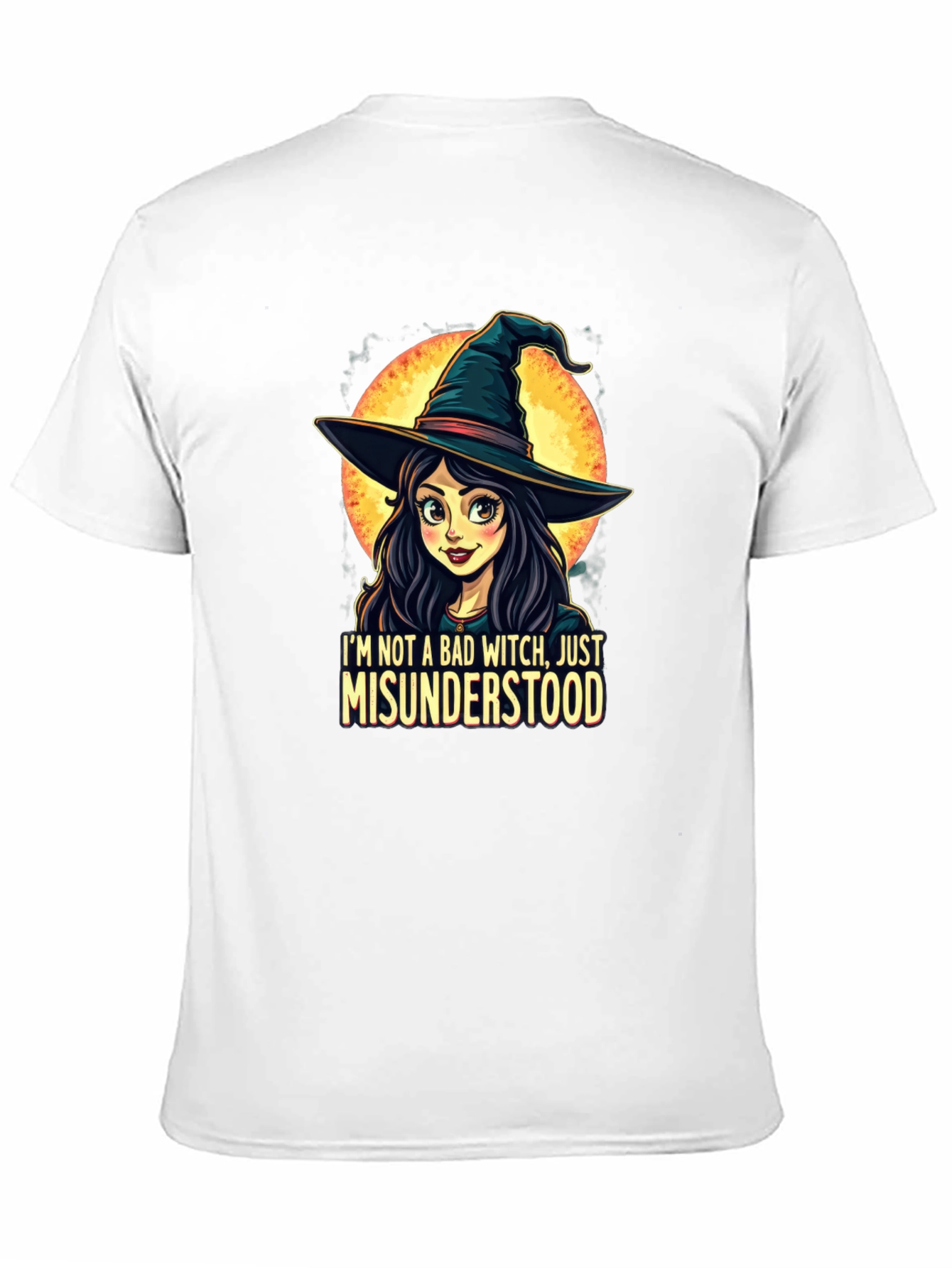 Witch Misunderstood Graphic T-Shirt