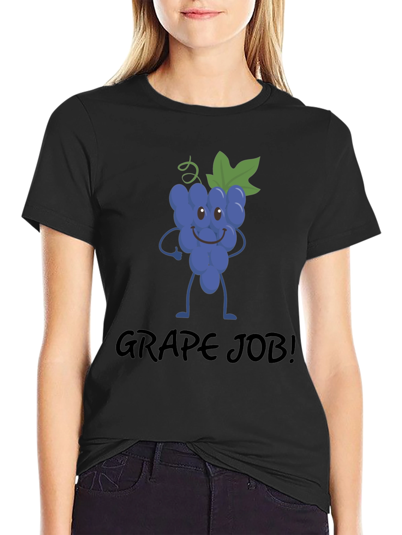 Funny Grape Job T-Shirt
