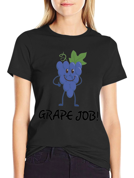 Funny Grape Job T-Shirt