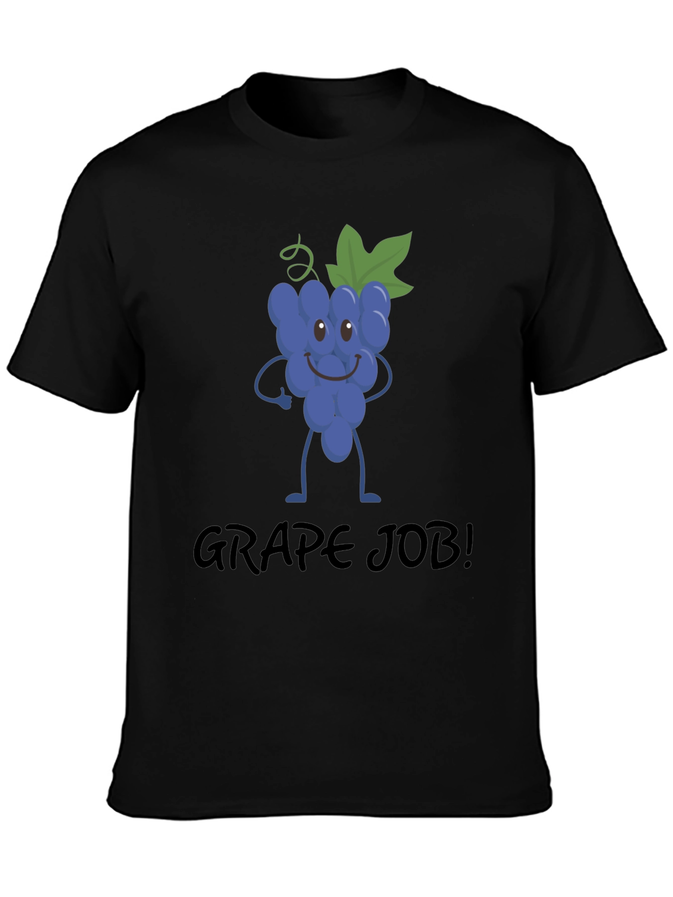 Funny Grape Job T-Shirt