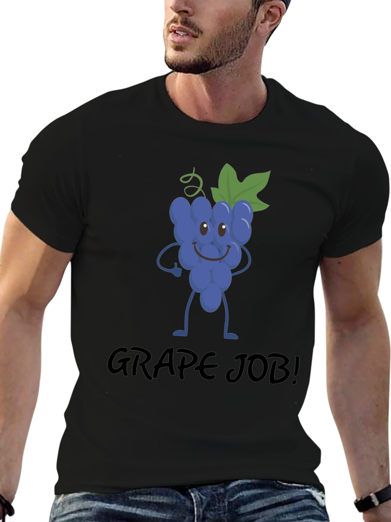 Funny Grape Job T-Shirt