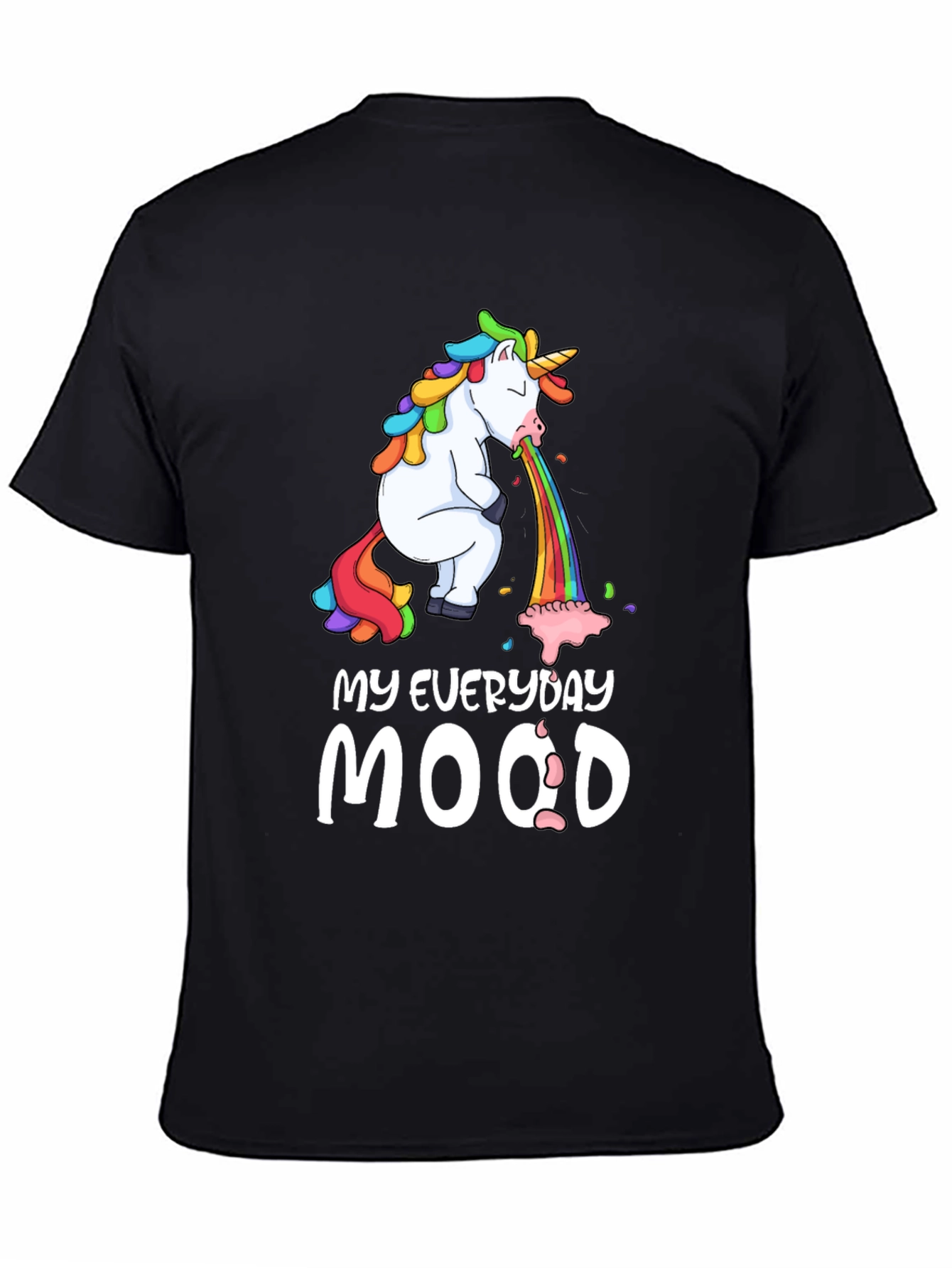 Everyday Mood Unicorn T-Shirt