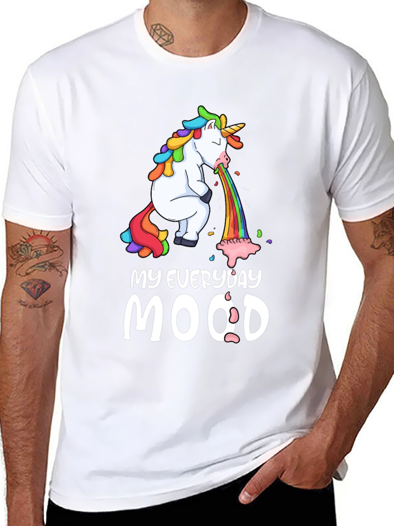 Everyday Mood Unicorn T-Shirt