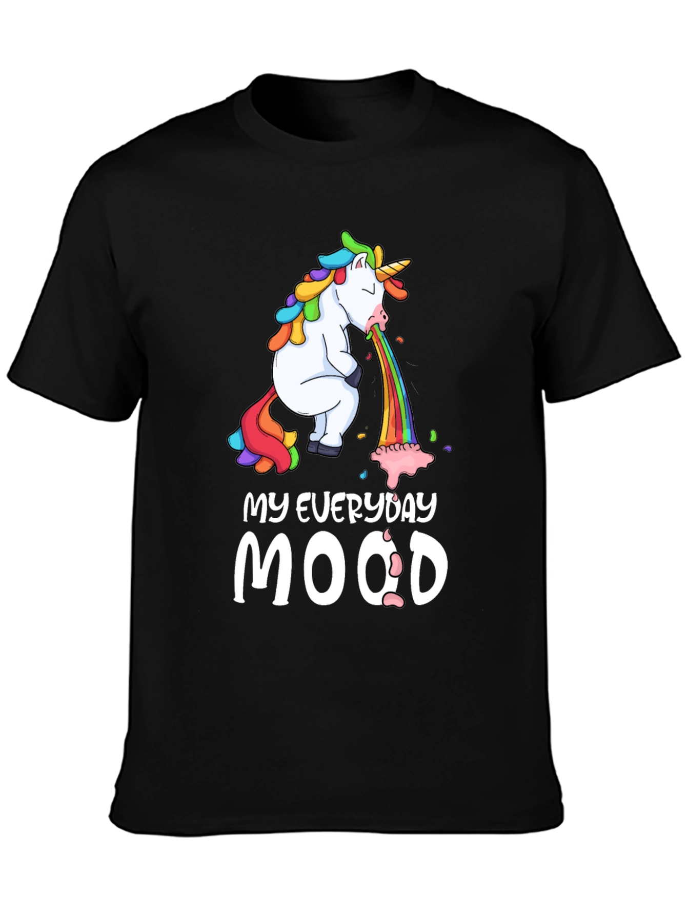 Everyday Mood Unicorn T-Shirt
