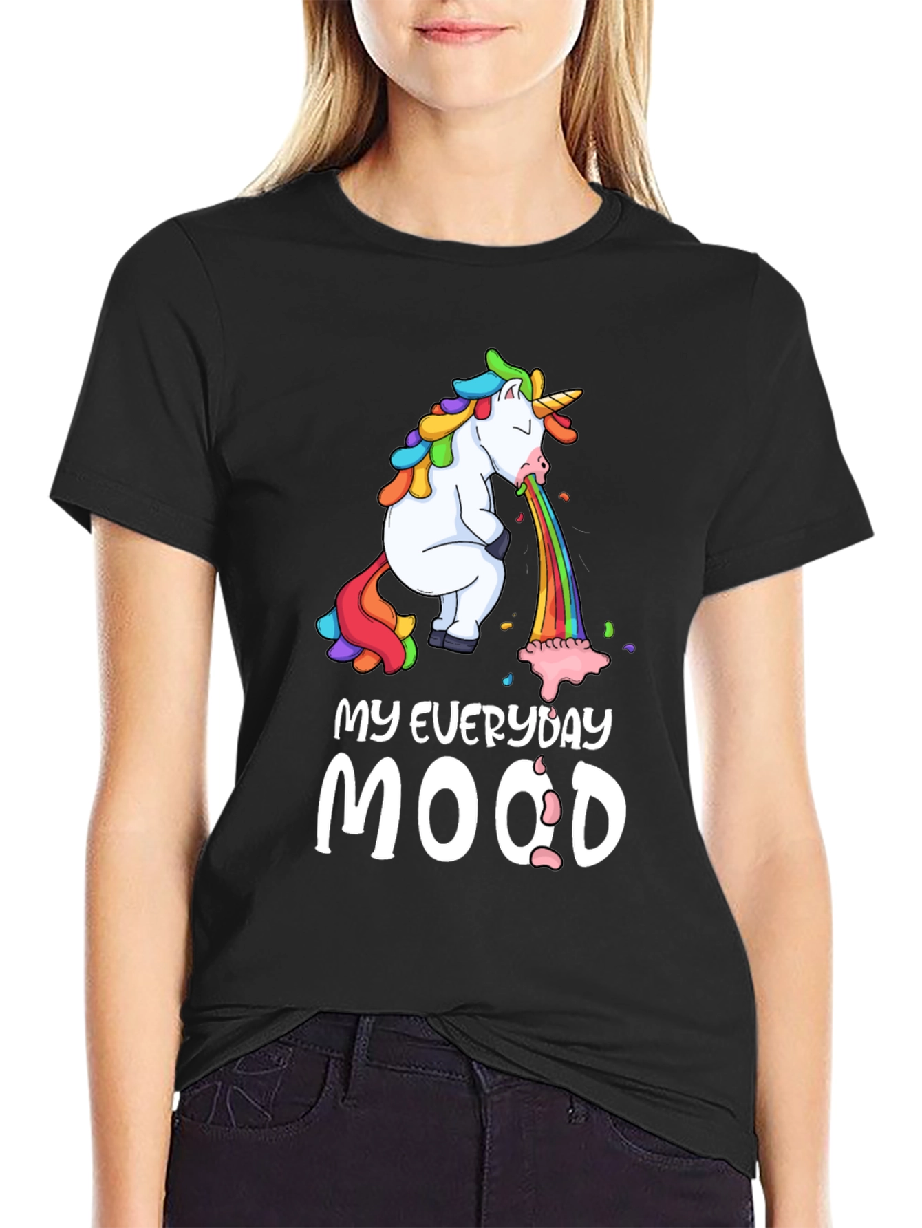 Everyday Mood Unicorn T-Shirt