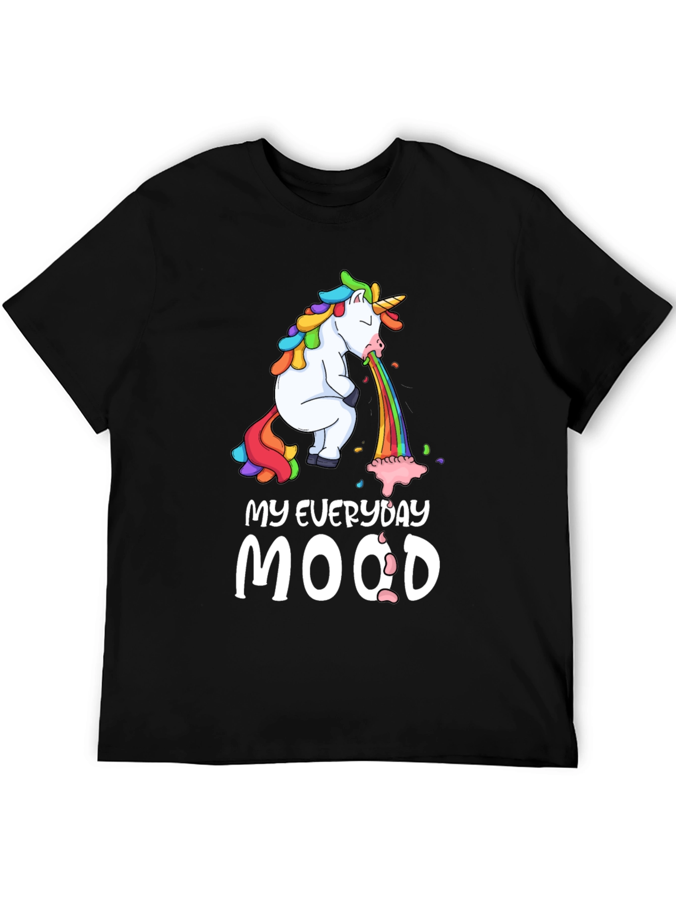Everyday Mood Unicorn T-Shirt
