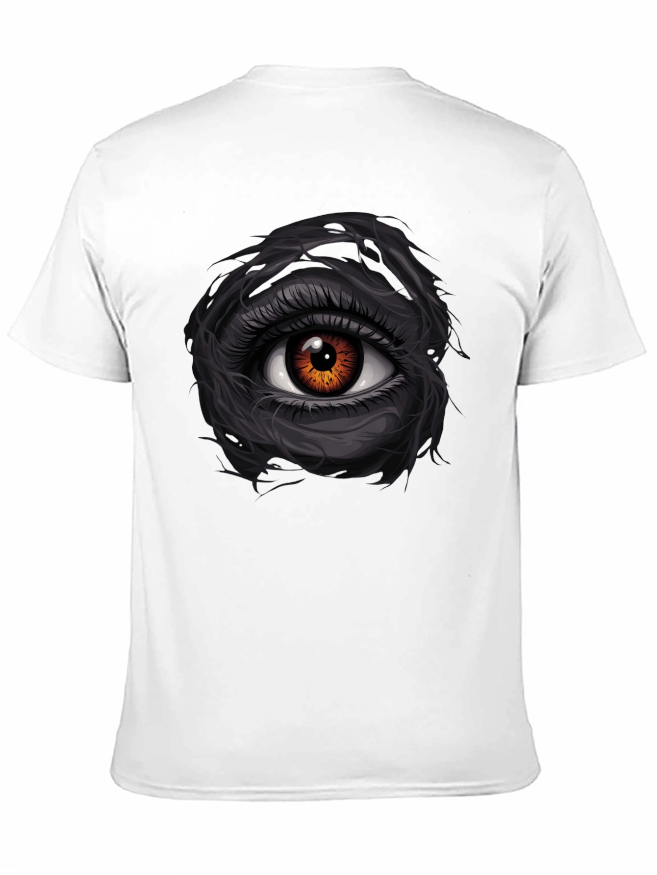 Eye Graphic Tee - Mens Black T-Shirt