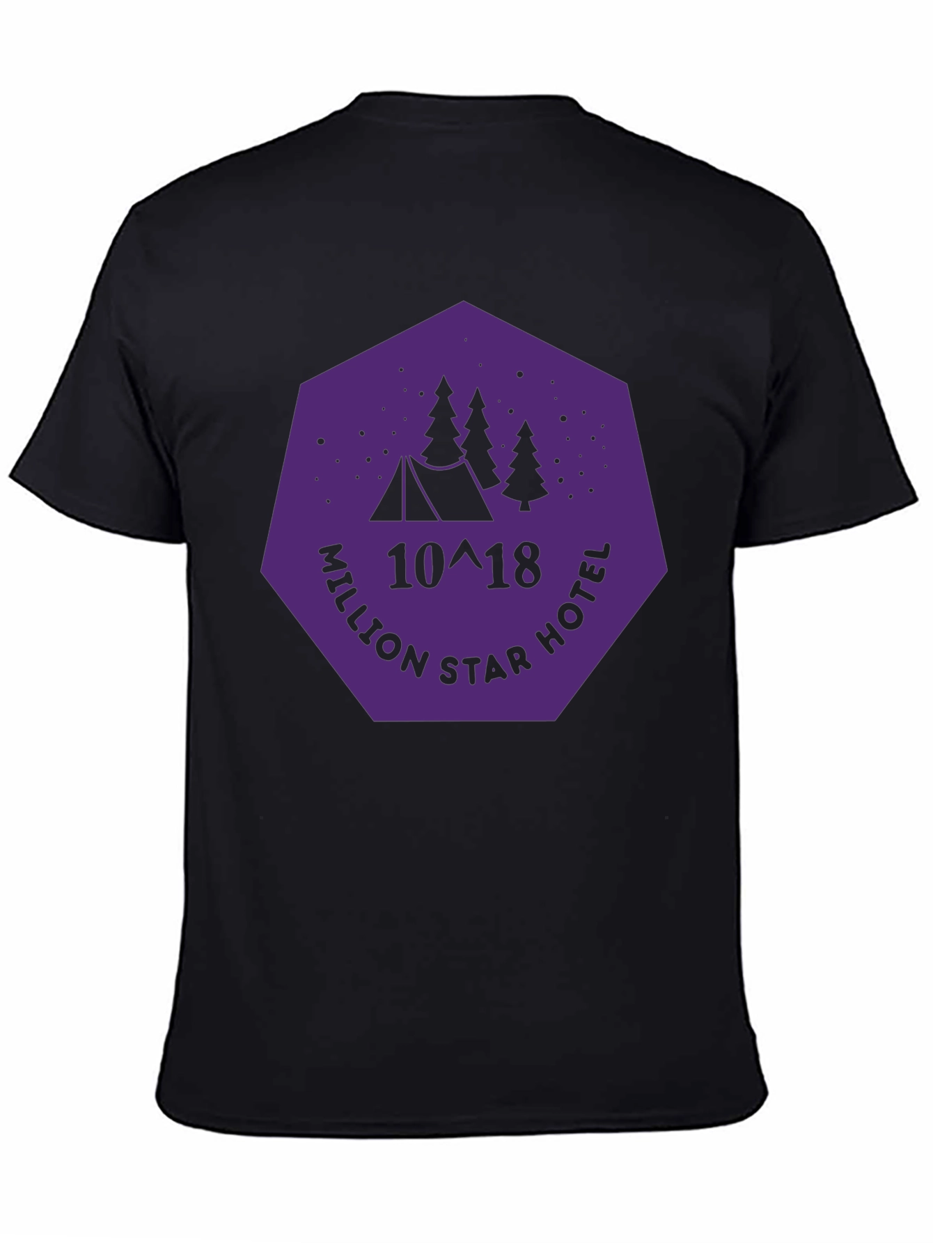 Million Star Hotel Graphic T-Shirt