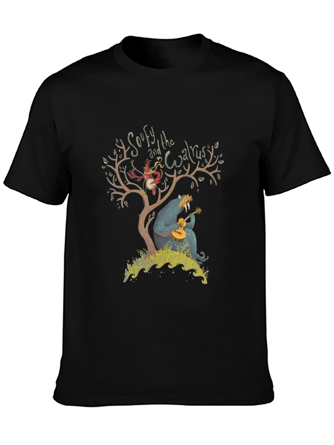 Soofy and the Walrus Graphic T-Shirt
