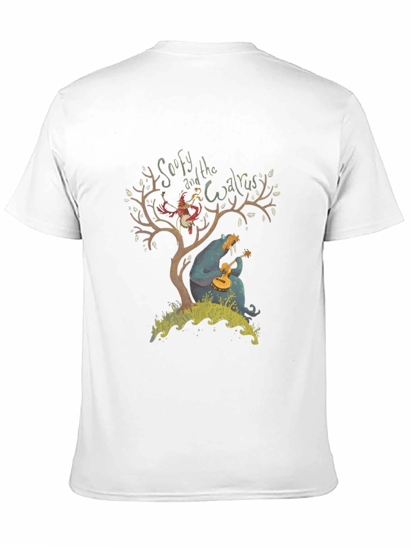 Soofy and the Walrus Graphic T-Shirt