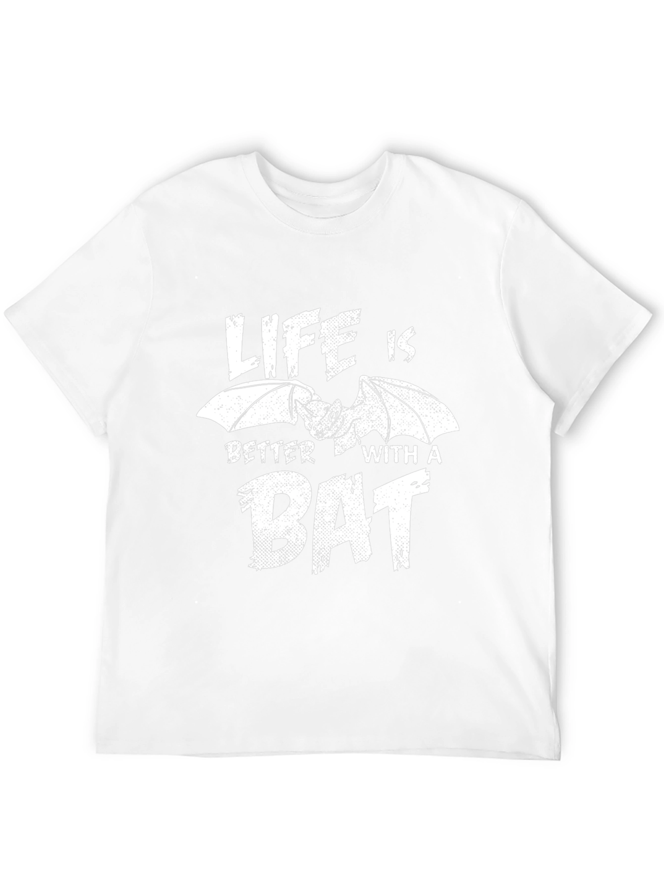 Life is Better with a Bat Graphic Tee