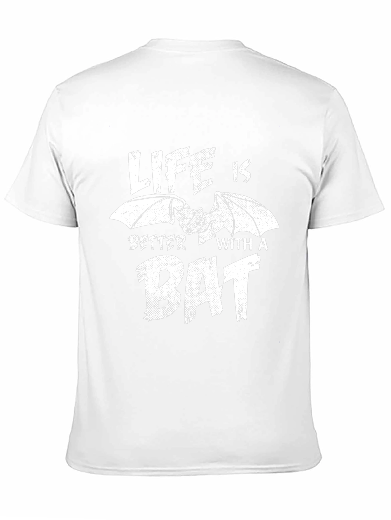 Life is Better with a Bat Graphic Tee
