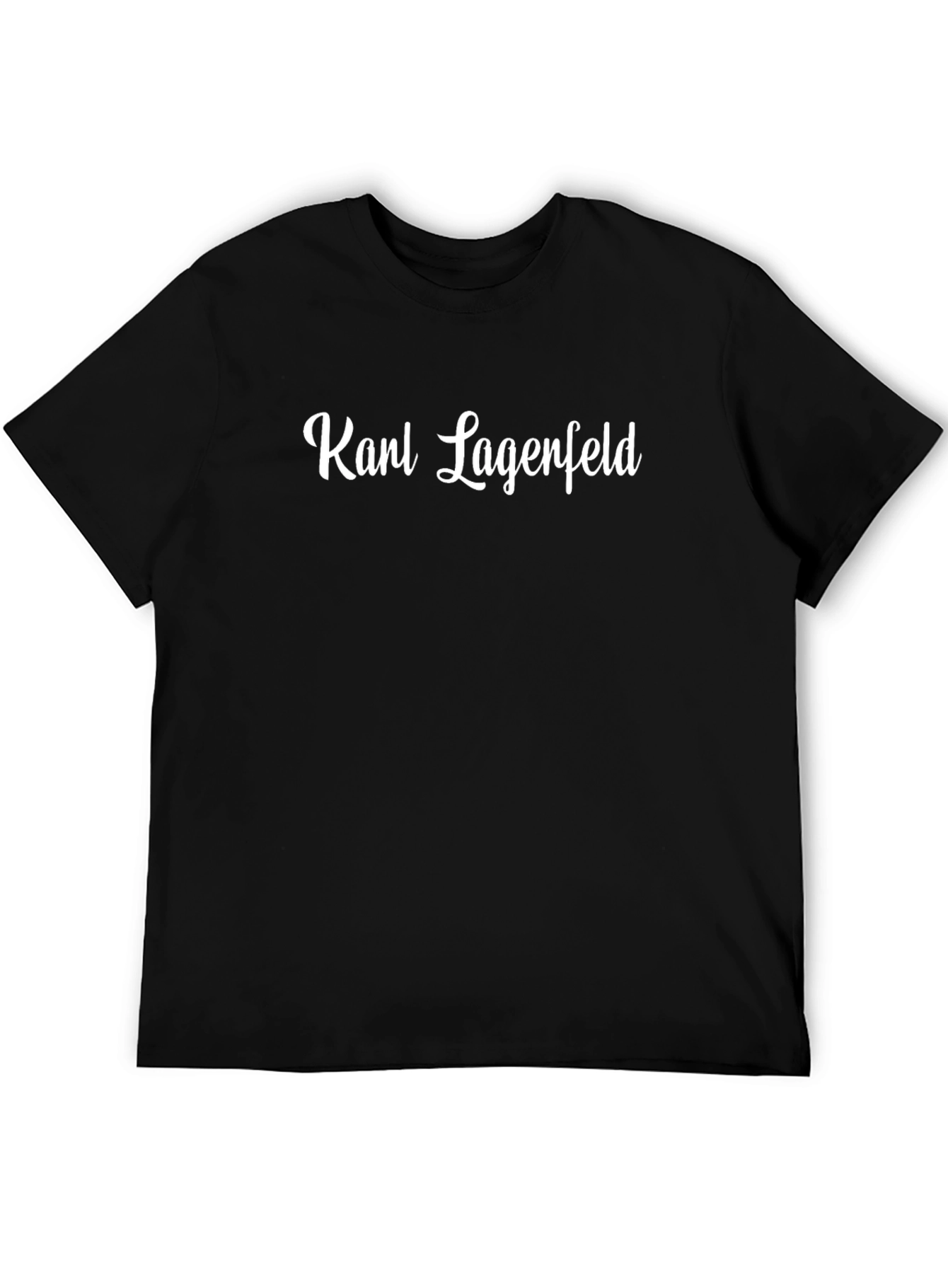 Karl Lagerfeld Graphic Print T-Shirt