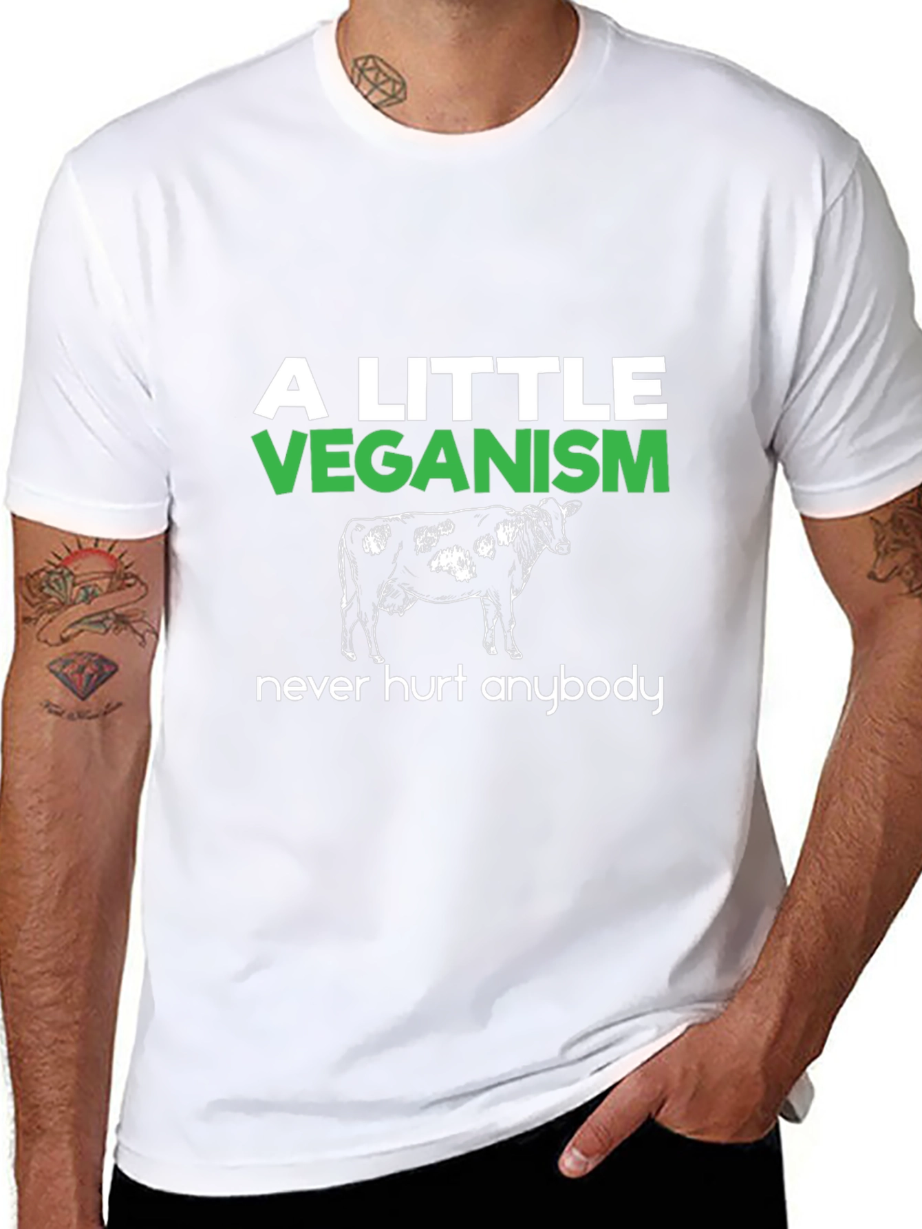 A Little Veganism T-Shirt